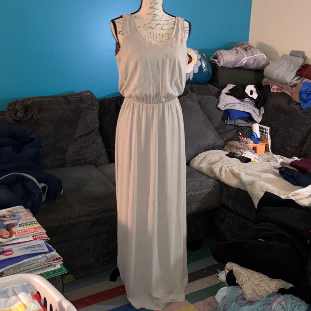 🧜‍♀️ Show me you Mumu Hacienda Maxi Dress, Medium